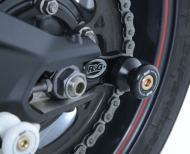 Μπομπίνες βάσης R&G RACING με πλάκα στήριξης Triumph Speed Triple / Daytona