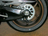 R&G RACING stand bobbins adapters Z750 '03-06, ZX10R '04-07, ZX12R
