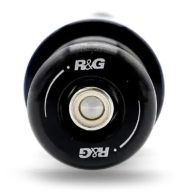 R&G RACING Swingarm Protection / Stand Bobbins - Black Suzuki V-Strom 800DE 23-26 / GSX-8S 23-26