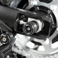 R&G RACING Swingarm Protection / Stand Bobbins - Black Suzuki V-Strom 800DE 23-26 / GSX-8S 23-26