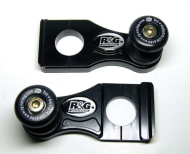 Адаптери за стойка R&G Stand bobbins with mounting plate R&G RACING GSXR600/750 '06-09