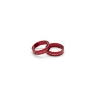 MIRROR ADAPTER FOR MOTORCYCLE BARRACUDA RED