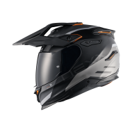 Adventure helmet NEXX Y.TRAVL QUEST BLACK GRAY MATT