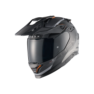 Adventure helmet NEXX Y.TRAVL QUEST BLACK GRAY MATT