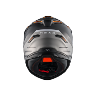 Adventure helmet NEXX Y.TRAVL QUEST BLACK GRAY MATT