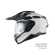 Κράνος περιπέτειας NEXX X.WED3 PLAIN BLACK MT