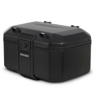 Βαλίτσα μοτοσικλέτας αλουμινίου SHAD TR55 Pure Black Black - 55 λίτρα