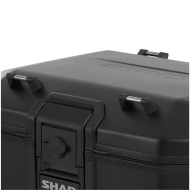 Βαλίτσα μοτοσικλέτας αλουμινίου SHAD TR55 Pure Black Black - 55 λίτρα