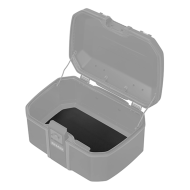 Βαλίτσα μοτοσικλέτας αλουμινίου SHAD TR55 Pure Black Black - 55 λίτρα