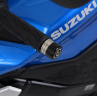 Балансьори за кормило R&G Racing Bar Ends Black - Suzuki