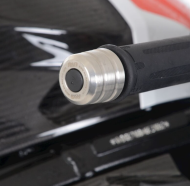 Балансьори за кормило R&G Racing Bar Ends Stainless Steel BMW S1000RR