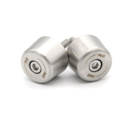 Балансьори за кормило R&G Racing Bar Ends Stainless Steel Honda PCX 125 / Husq Svartpilen 401