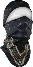 Боне ZANheadgear SPORTFLEX CONV BK/OR BAN