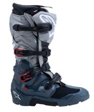 Ботуши ALPINESTARS TECH 7 Enduro Drystar® DK GRY/RED