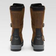 Motorcycle boots XPD X-ADVENTURE H2OUT BROWN