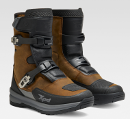 Motorcycle boots XPD X-ADVENTURE H2OUT MID BROWN
