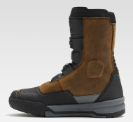 Motorcycle boots XPD X-ADVENTURE H2OUT MID BROWN