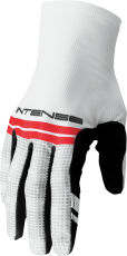 Mănuși de ciclism THOR INTENSE ASSIST DECOY WHITE/CAMO