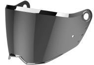 Vizier cască AIROH COMMANDER 2 SILVER MIRRORED