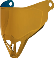 Helmet visor ICON AIRFLITE FORCE 25K GOLD