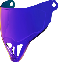 Helmet visor ICON AIRFLITE FORCE BLURPLE PURPLE