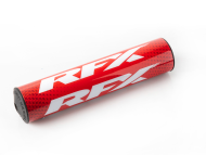 RFX Pro 2.0 F8 Taper Handlebar Pad 28.6mm (Red/White)