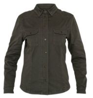 Women's moto shirt JOHN DOE MOTOSHIRT OLIVE