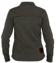 Women's moto shirt JOHN DOE MOTOSHIRT OLIVE