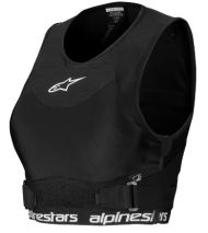 Дамска протекторна жилетка ALPINESTARS Stella PLASMA CHEST BLACK/WHITE