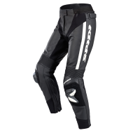 Дамски кожен мото панталон SPIDI  RR PRO 2 Black/White