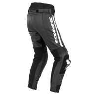 Дамски кожен мото панталон SPIDI  RR PRO 2 Black/White