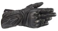 Mănuși de motocicletă din piele pentru femei Alpinestars Stella SP-8 V3 negre