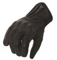 Women's leather gloves ADRENALINE ORCHID BLACK/PINK