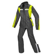 Дамски комплект дъждобран SPIDI TOURING RAIN KIT Yellow fluo