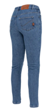 Дамски мото дънки JOHN DOE RUBY LIGHT BLUE