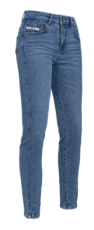 Дамски мото дънки JOHN DOE RUBY LIGHT BLUE