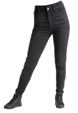 Women's motorcycle jeans PANDO MOTO KUSARI COR 01 - Skinny-Fit Cordura®