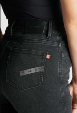 Women's motorcycle jeans PANDO MOTO KUSARI COR 01 - Skinny-Fit Cordura®