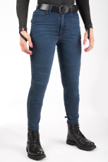 Women's motorcycle jeans PANDO MOTO KUSARI COR 02 - Skinny-Fit Cordura®