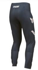 Pantaloni de motocross pentru femei THOR RIDEMODE MENACE MIDNIGHT/DUST