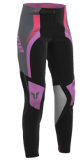 Pantaloni de motocross pentru femei THOR PORTMODE VELOCITY NEGRI/ORCHID