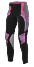 Pantaloni de motocross pentru femei THOR PORTMODE VELOCITY NEGRI/ORCHID