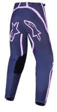 Дамски мотокрос брич ALPINESTARS FLUID APEX V2 GRAY/PINK