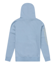 Women's sweatshirt TROY LEE DESIGNS Peace Out - Smoke Blue