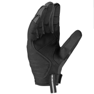 Women's textile motorcycle gloves SPIDI FLASH-KP BLACK/FUCHSIA