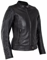 Women's leather jacket JOHN DOE JACKET 4W ADINA LEATHER BK