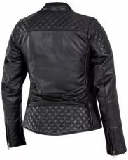 Women's leather jacket JOHN DOE JACKET 4W ADINA LEATHER BK