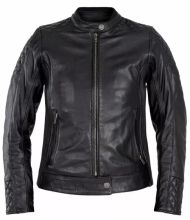 Women's leather jacket JOHN DOE JACKET 4W ADINA LEATHER BK