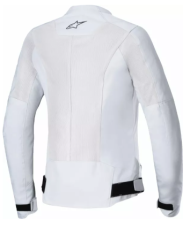 Дамско лятно мото яке ALPINESTARS STELLA C-1 AIR SILVER