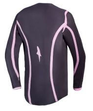 Дамско мотокрос джърси Alpinestars FLUID APEX V2 GRAY/PINK